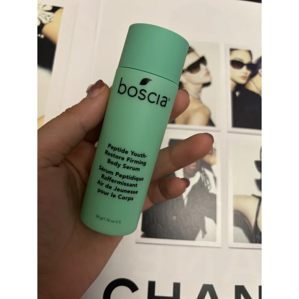Boscia Peptide Youth-Restore Firming Body Serum MINI 1.76oz 50ml New w/o Box